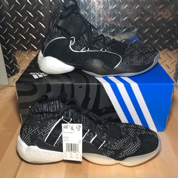 Adidas Crazy BYW X Basketball Shoes - Picture 5 of 6
